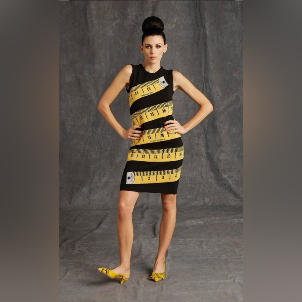Jeremy Scott for Moschino couture runway dress **Rare find**